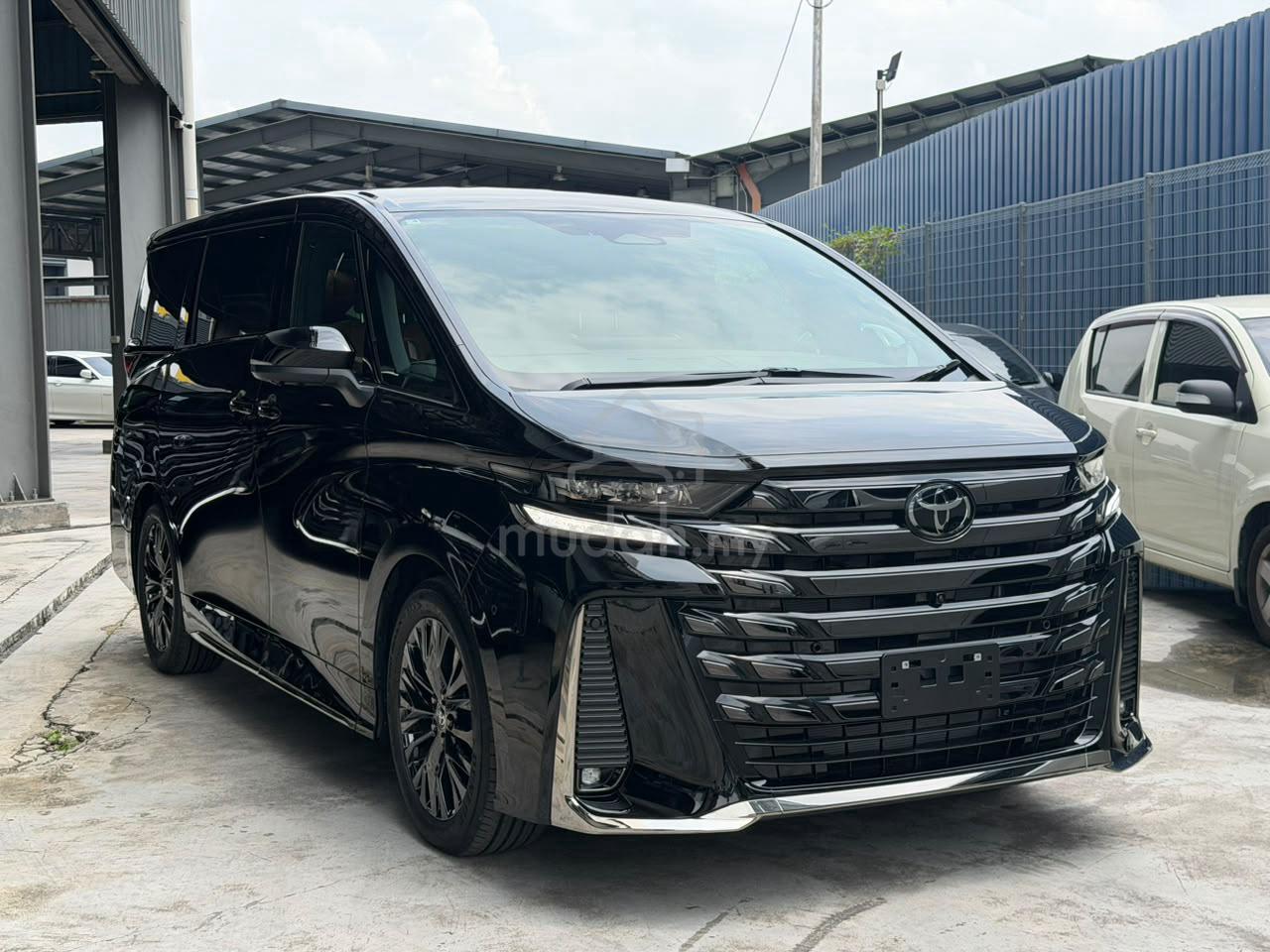 2025 Toyota Vellfire