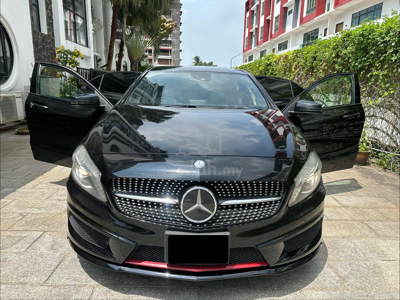 2015 Mercedes-Benz A-Class