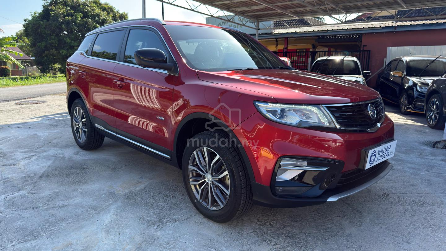 2022 Proton X70