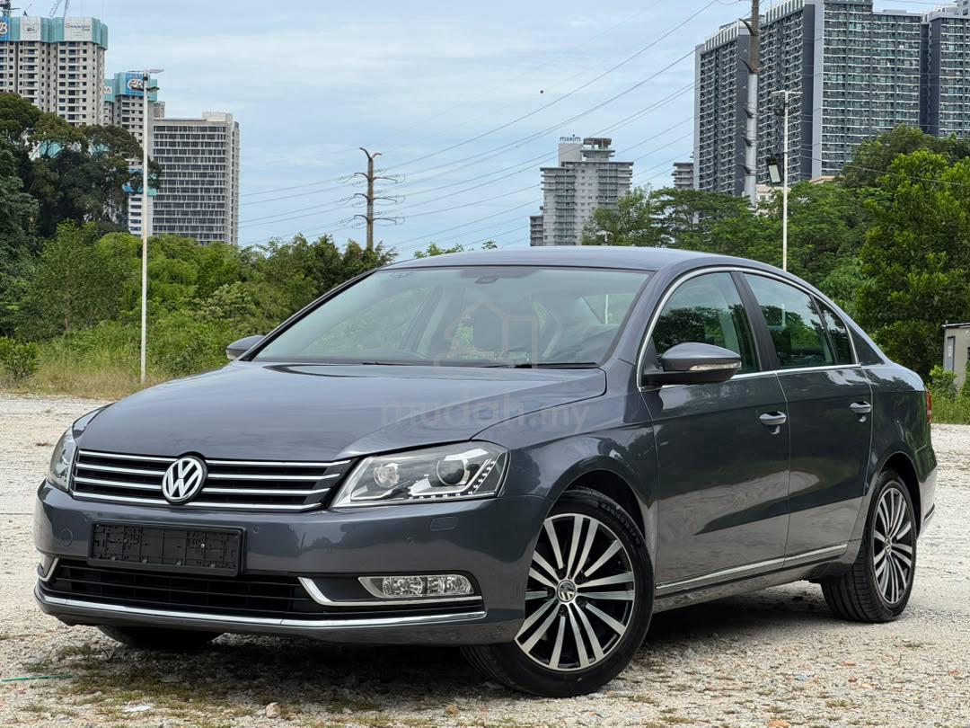 2015 Volkswagen Passat