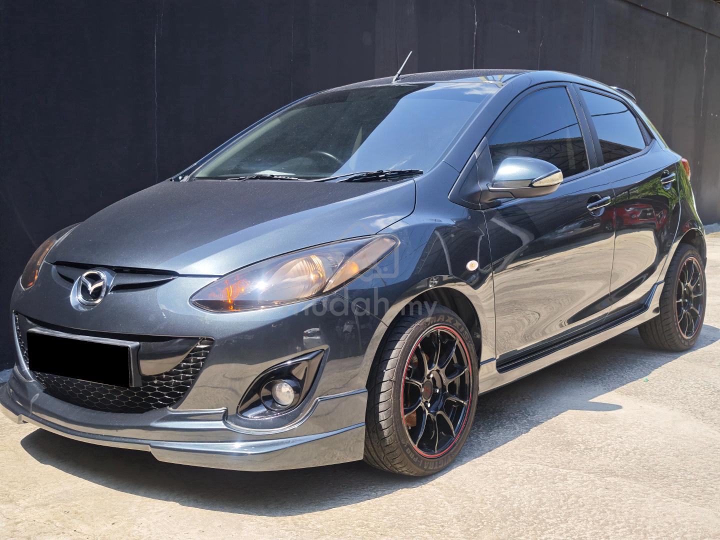 2012 Mazda Mazda2