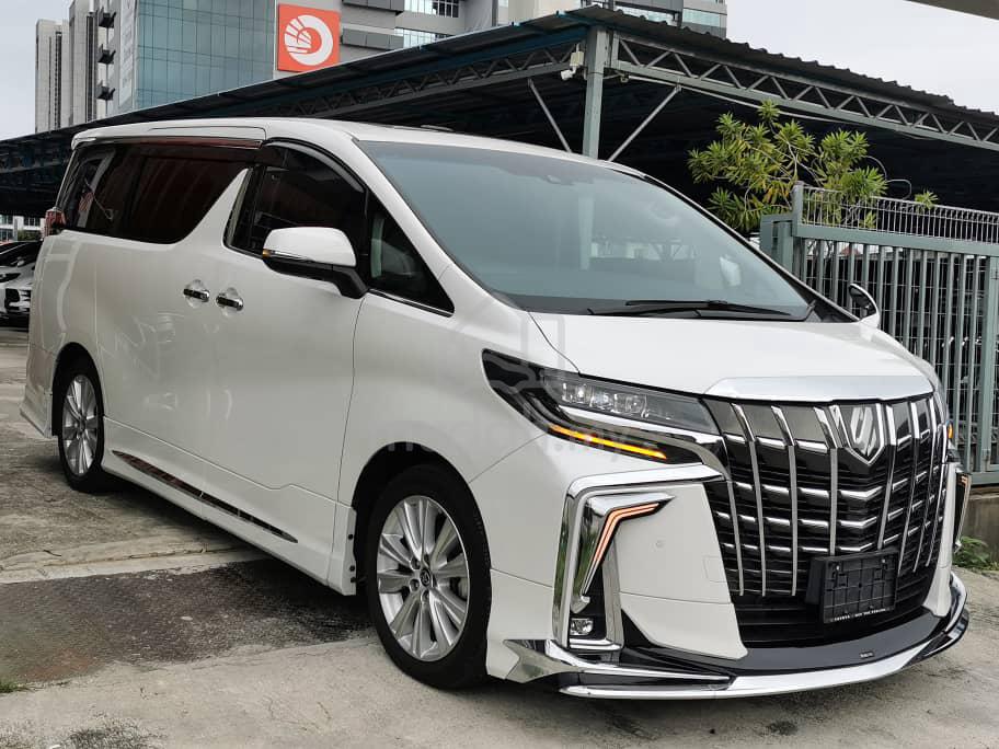 2019 Toyota Alphard