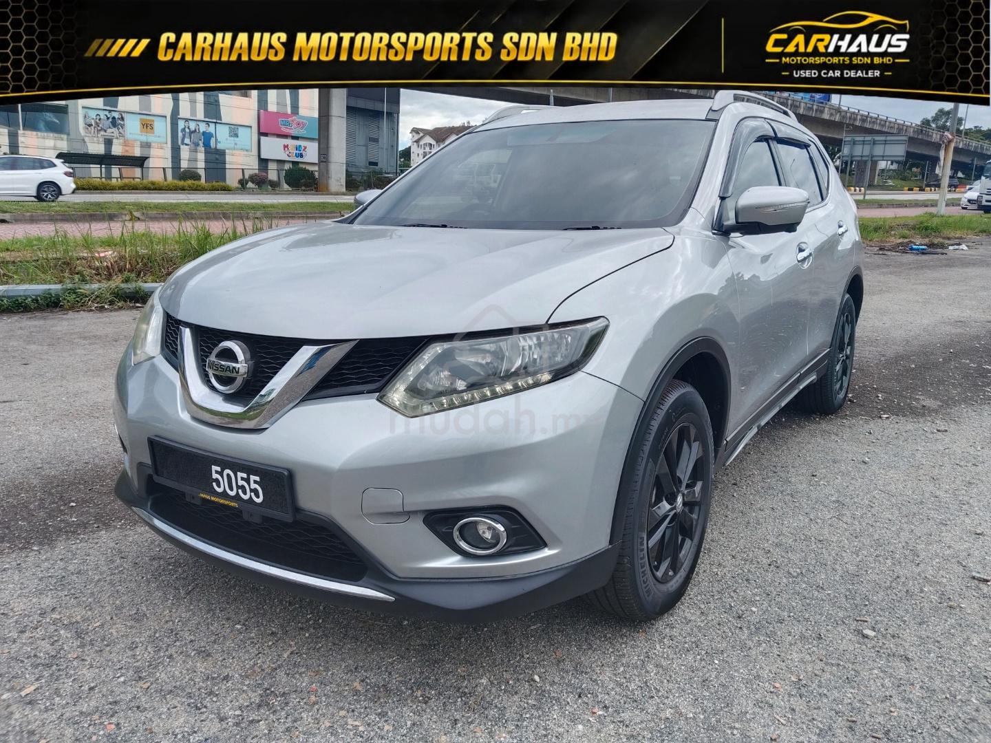 2017 Nissan X-Trail
