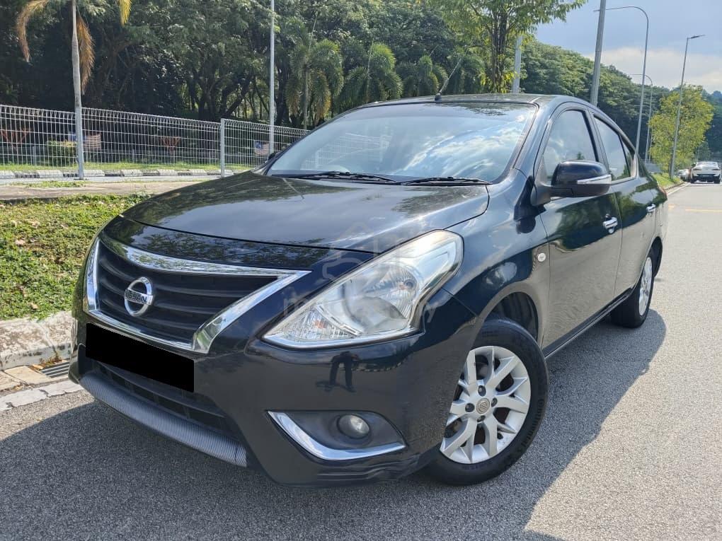 2015 Nissan Almera