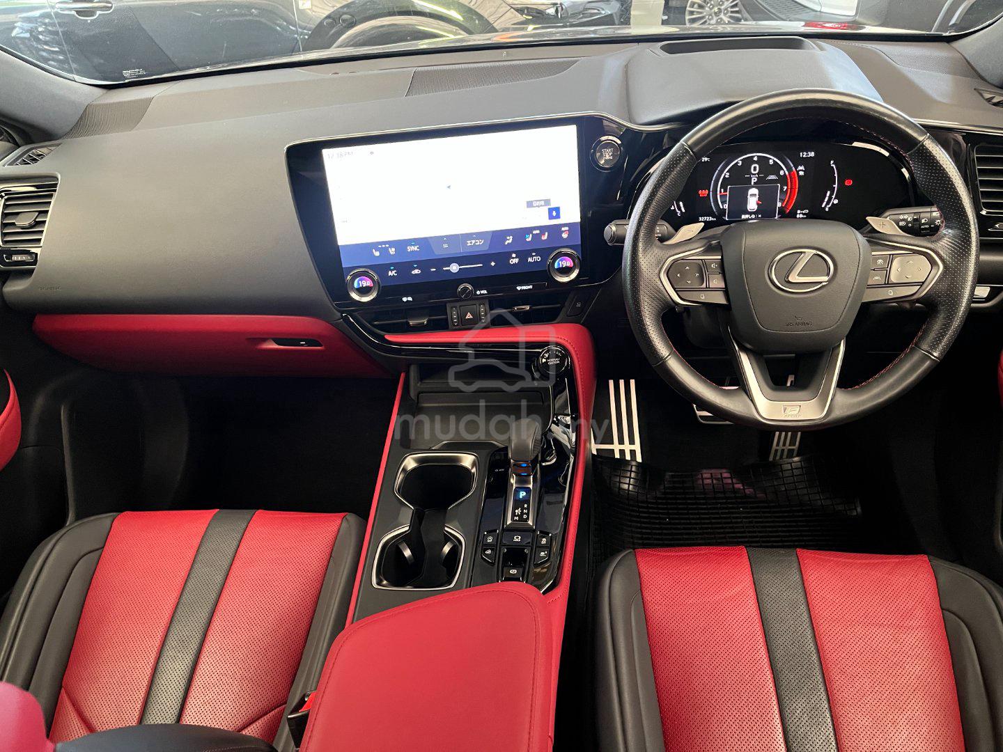 2023 Lexus NX