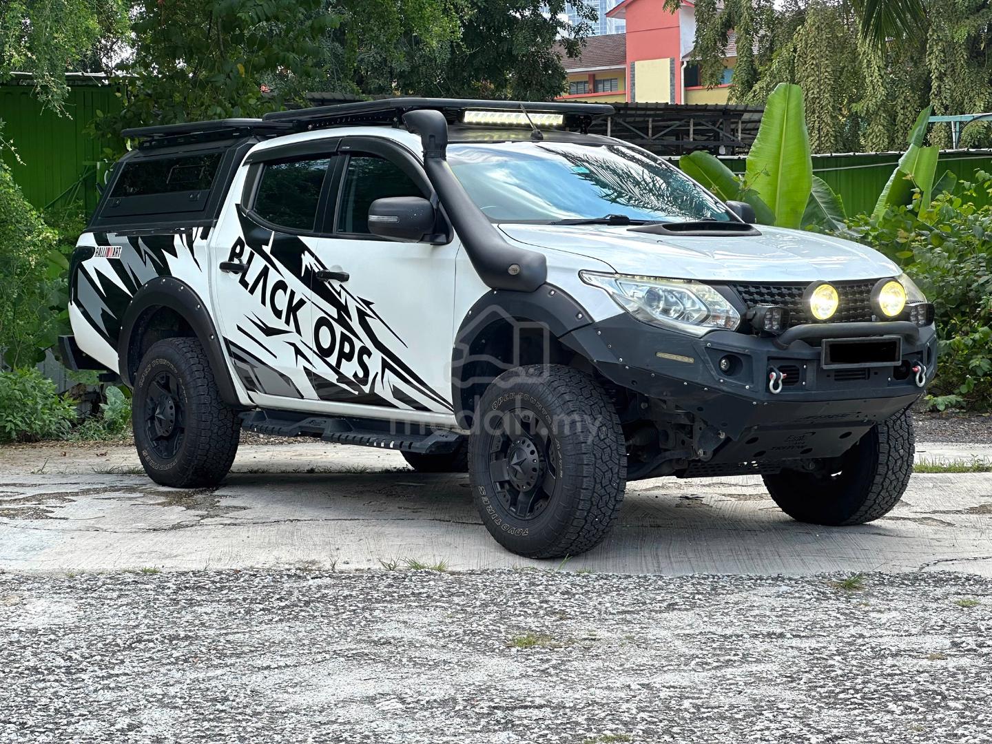 2017 Mitsubishi Triton