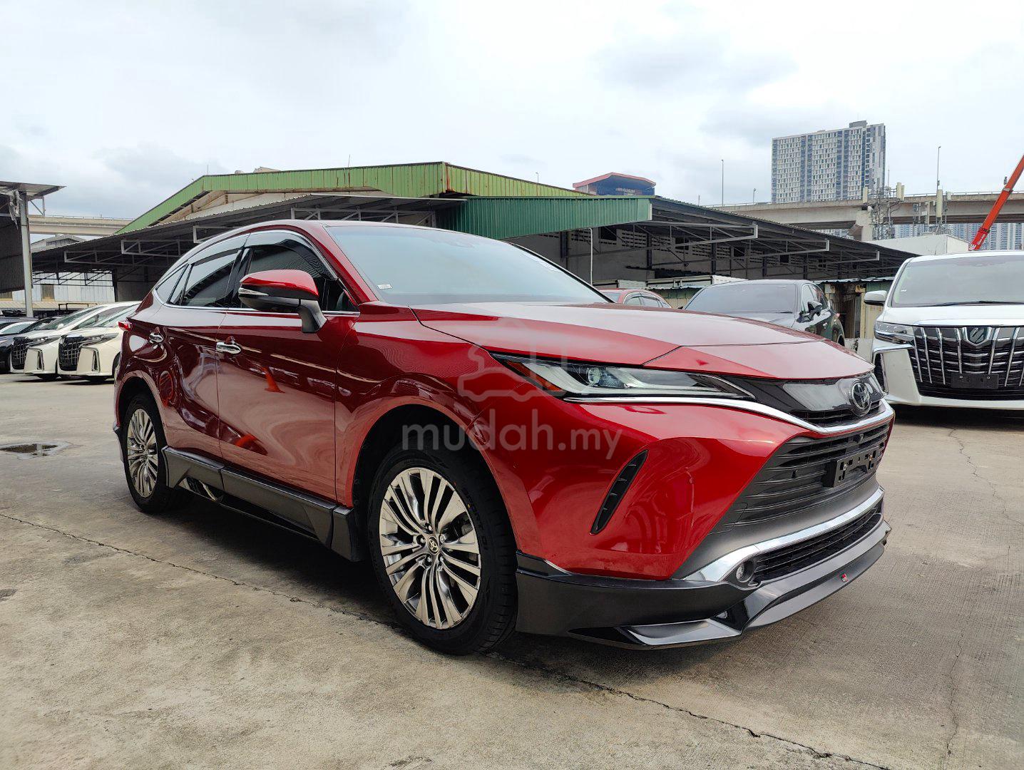 2021 Toyota Harrier