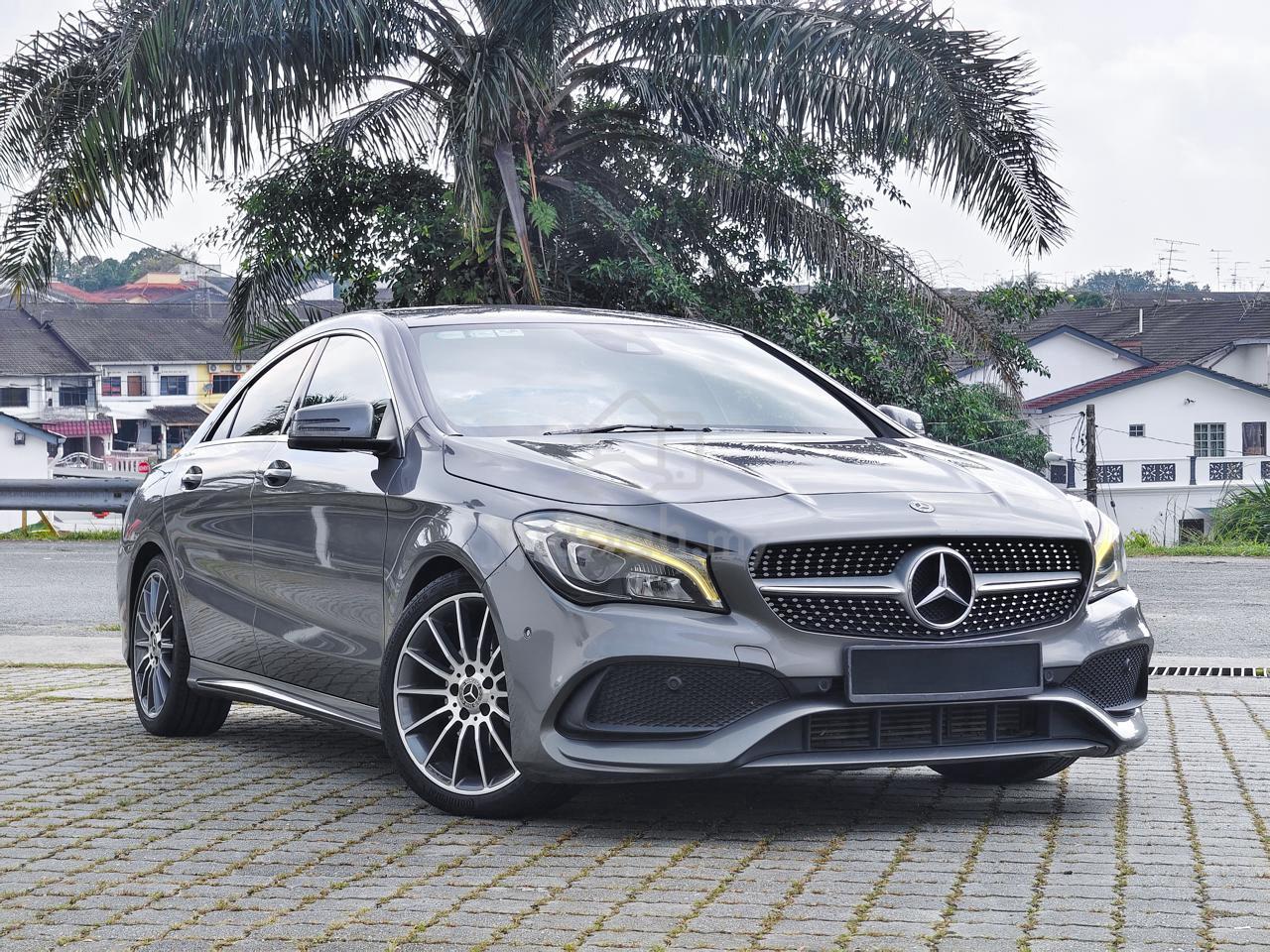 2017 Mercedes-Benz CLA