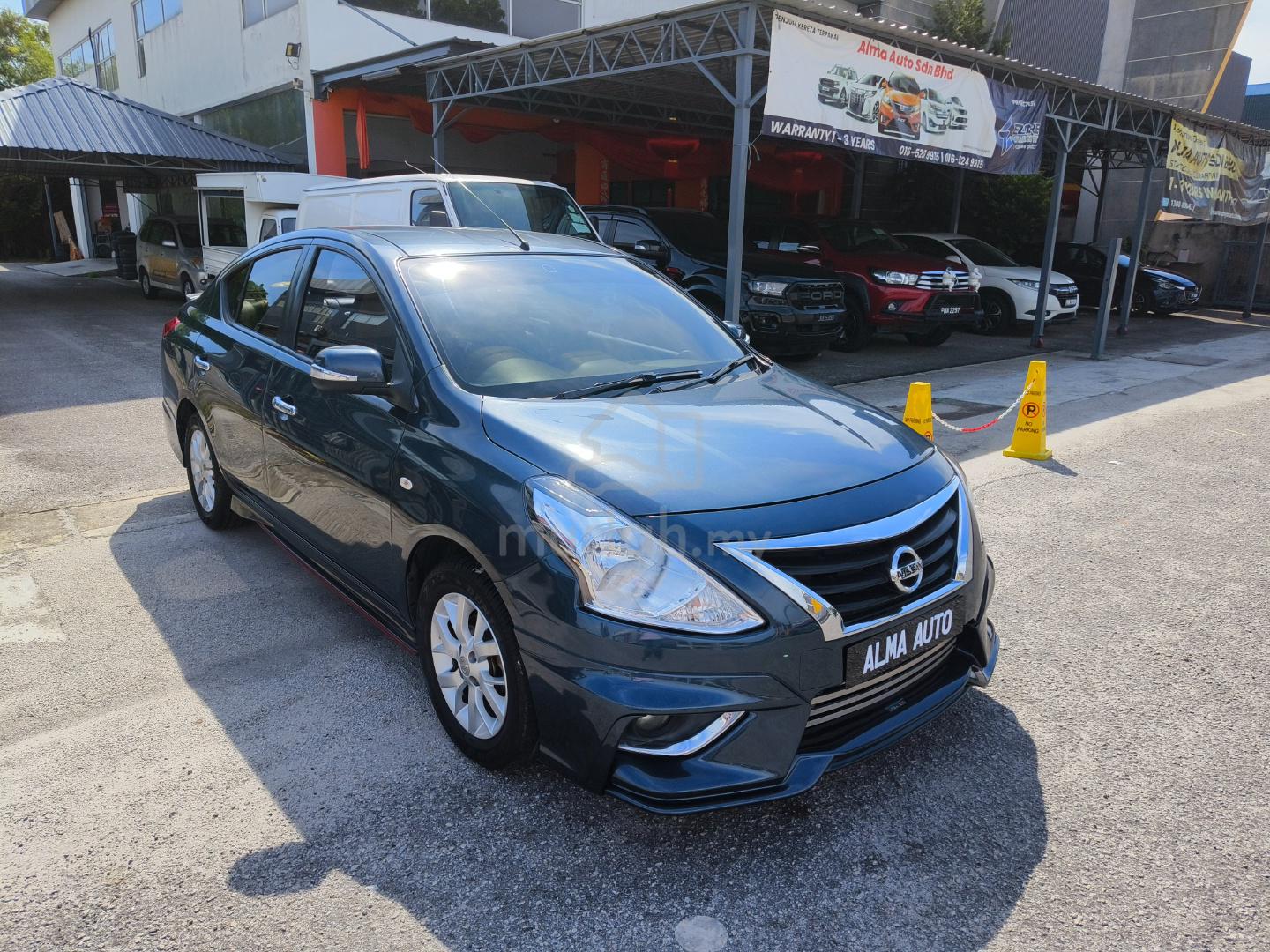 2016 Nissan Almera