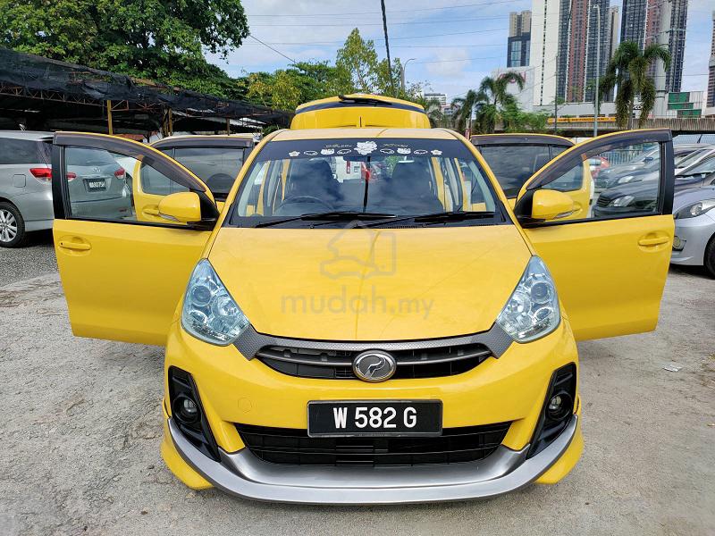 2013 Perodua Myvi