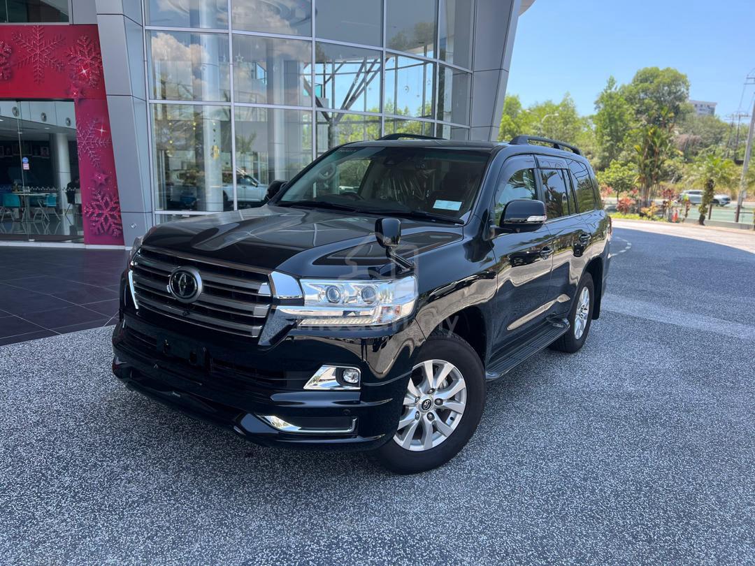 2021 Toyota LANDCRUISER 4.6P AX-G (A) 2nd Gen - Cars for sale in