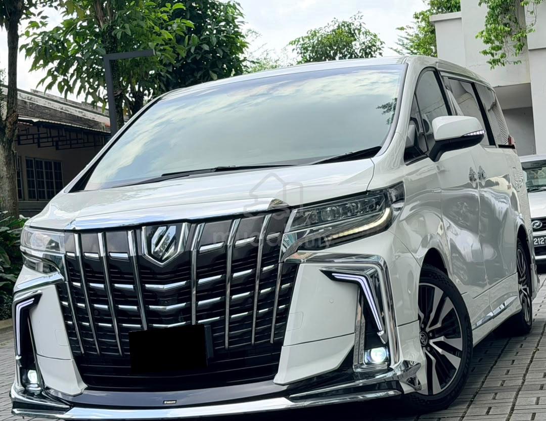2020 Toyota Alphard