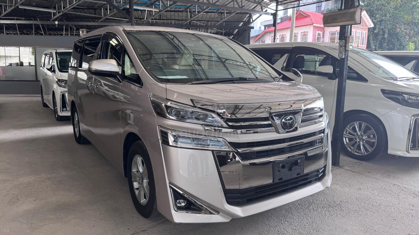 2021 Toyota Vellfire