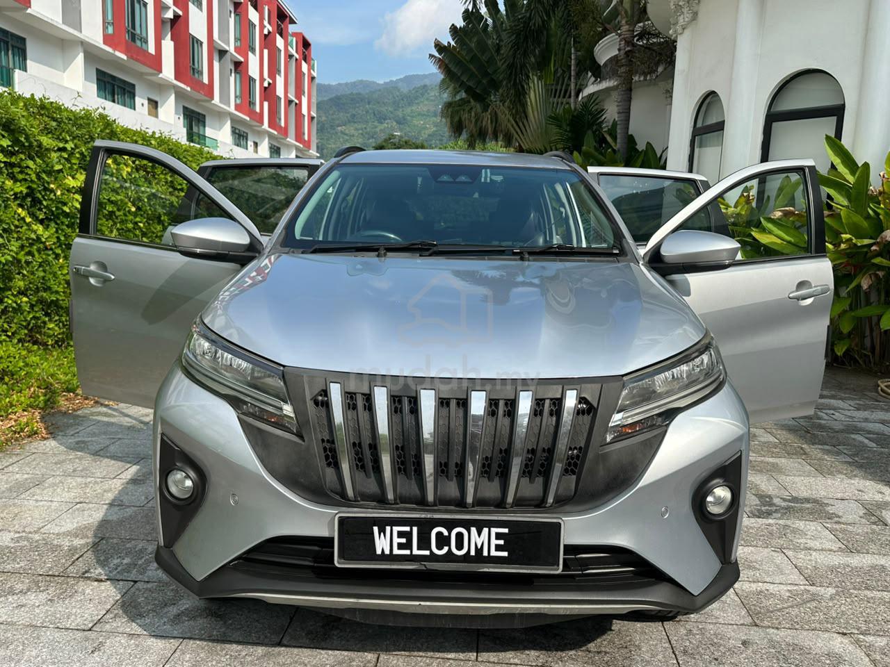 2020 Perodua Aruz