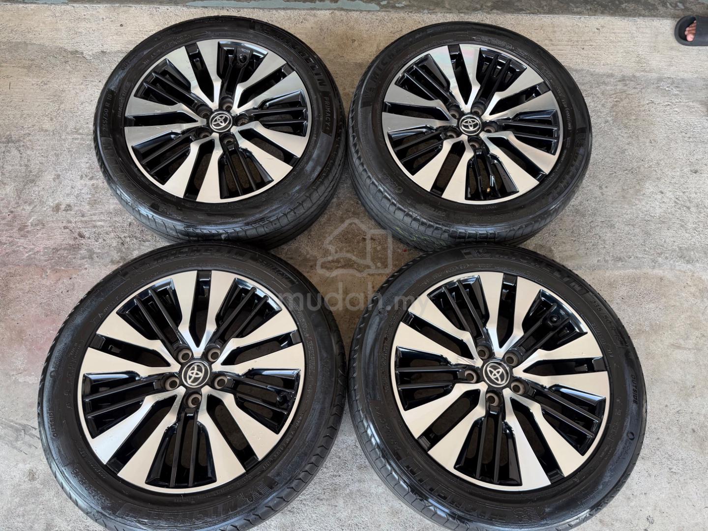 Rim original japan toyota vellfire alphard ZG SC - Car Accessories