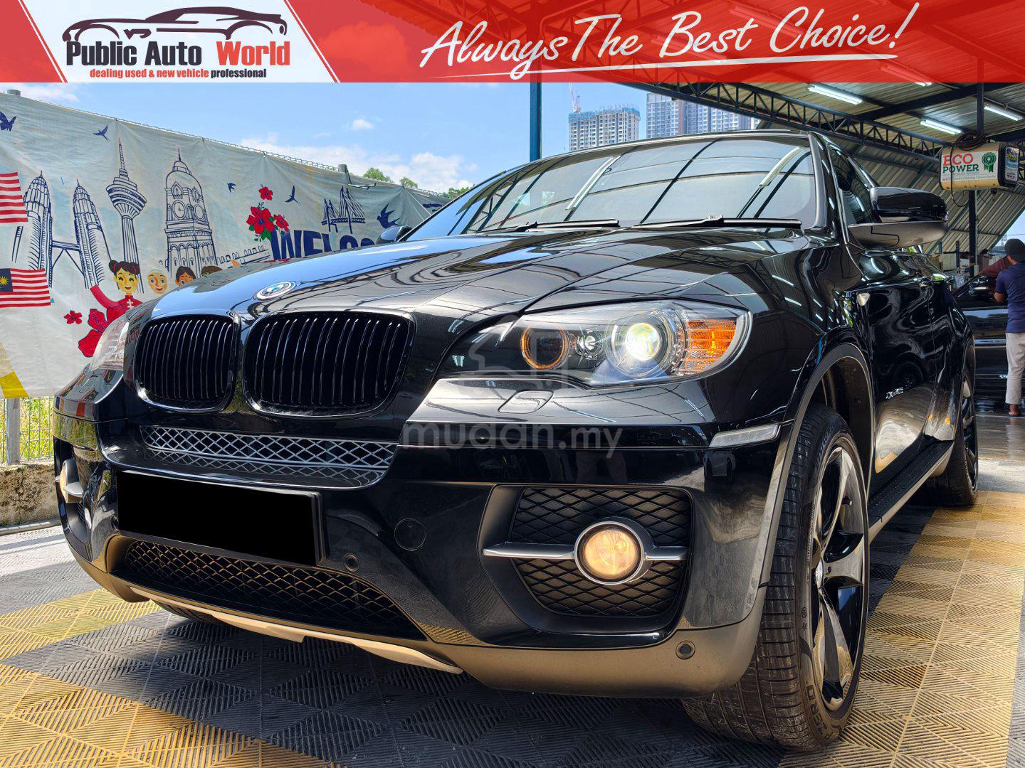 2011 BMW X6