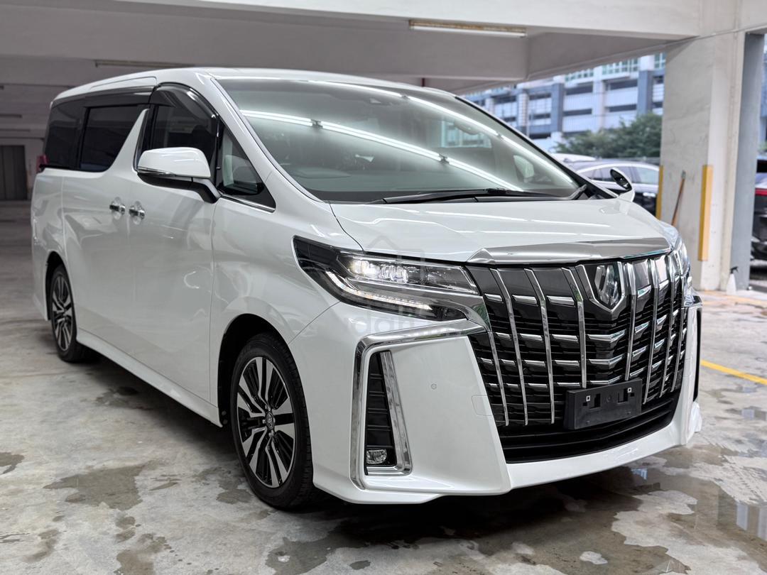 2021 Toyota Alphard