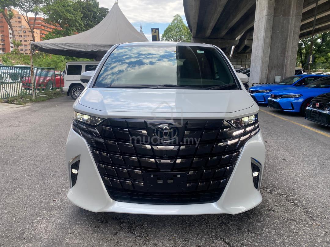 2024 Toyota Alphard