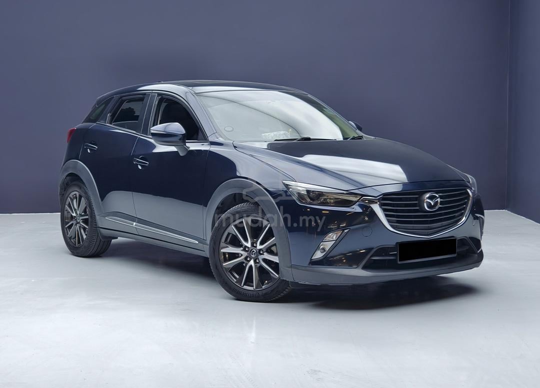 2016 Mazda CX-3