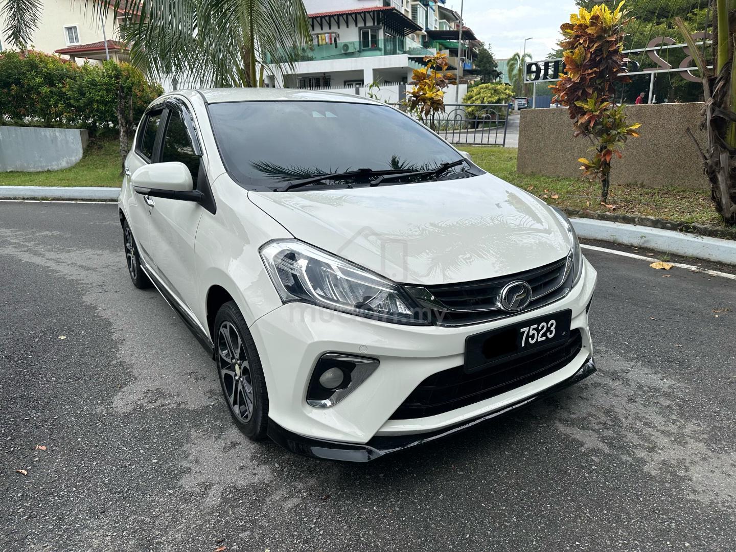 2019 Perodua Myvi