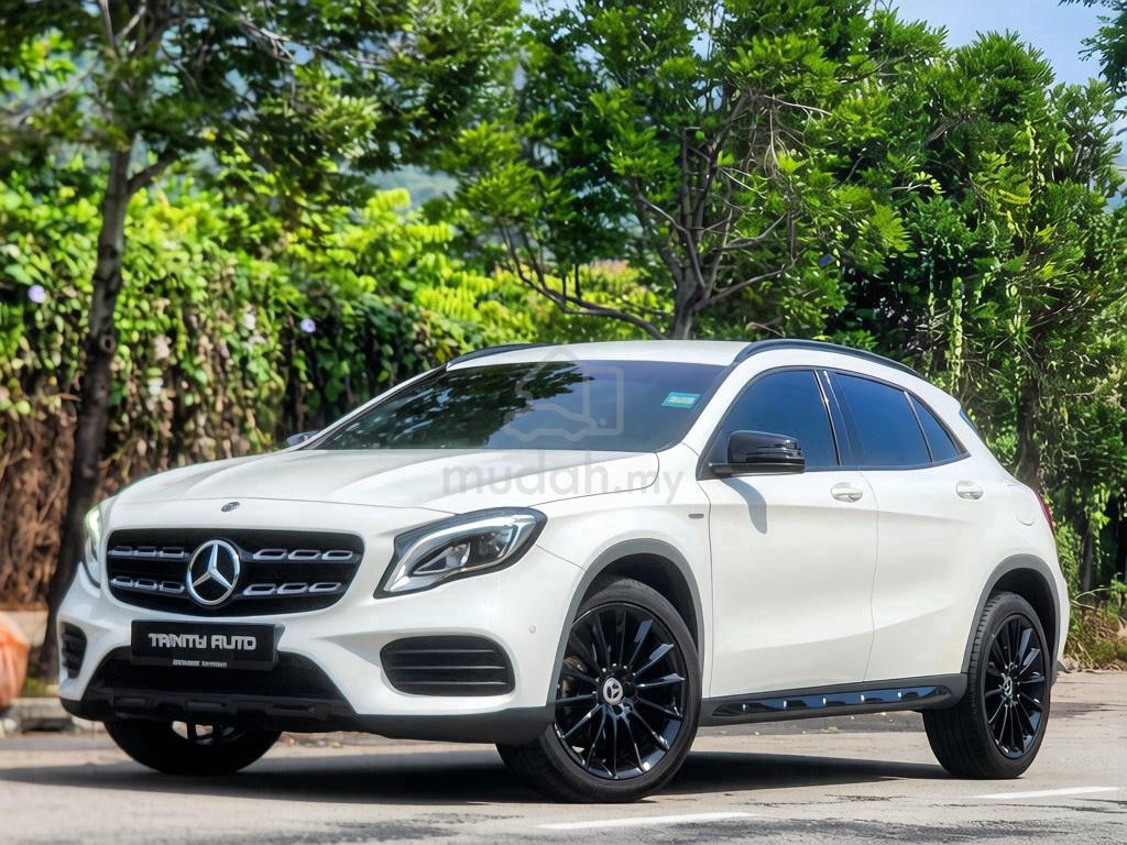 2018 Mercedes-Benz GLA