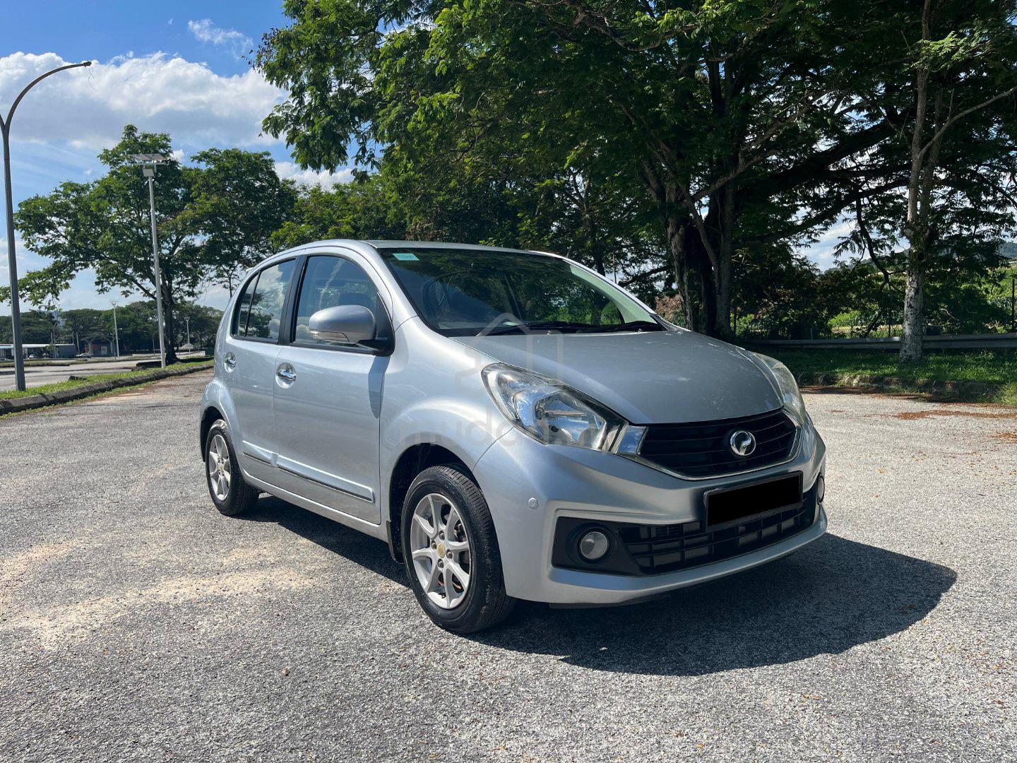 2015 Perodua Myvi