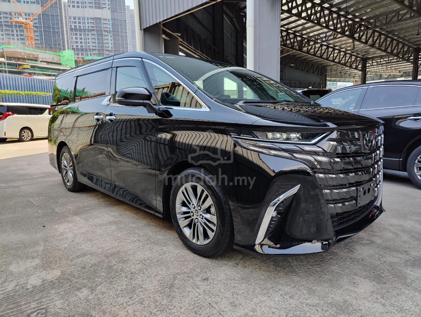 2025 Toyota Alphard