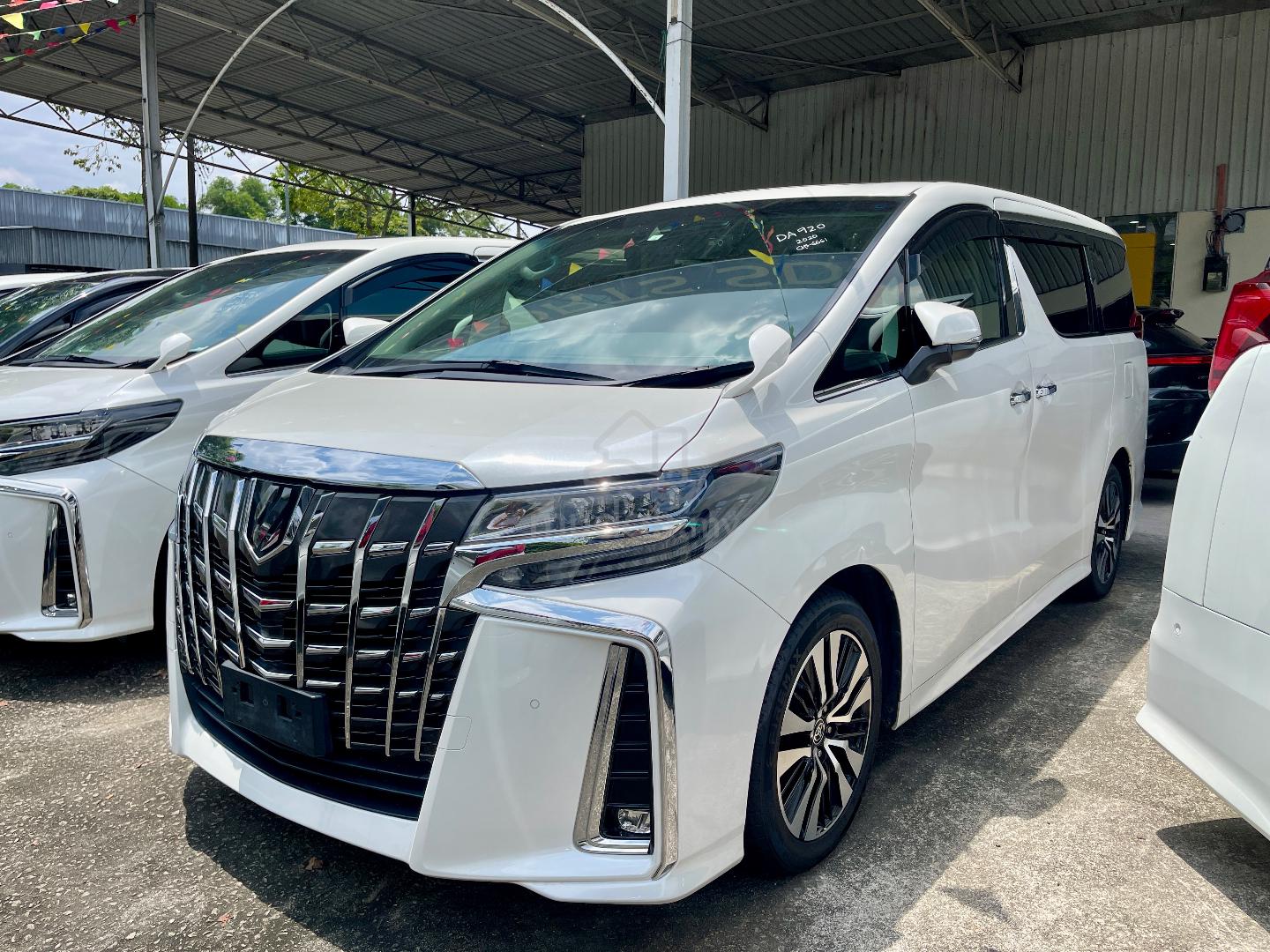 2020 Toyota Alphard