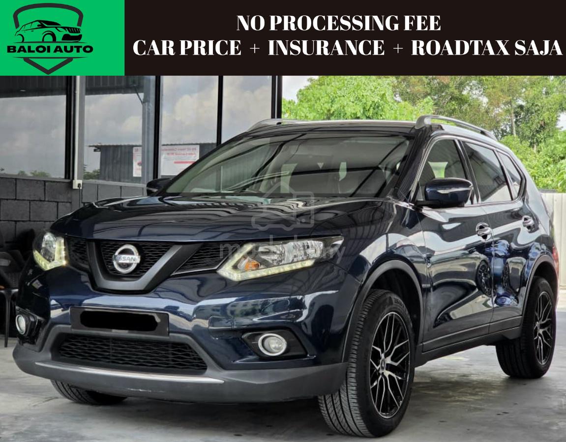 2016 Nissan X-Trail