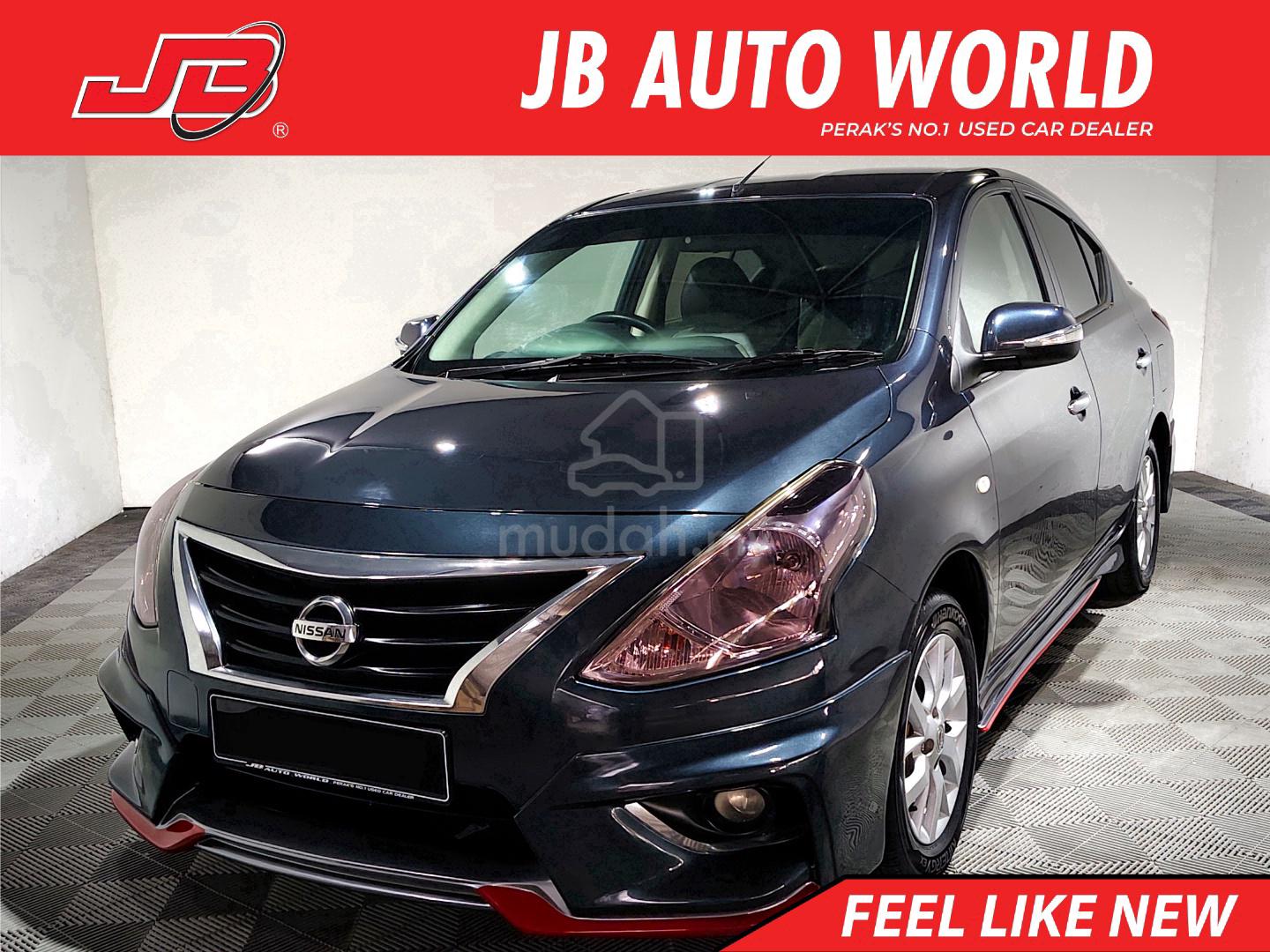 2015 Nissan Almera