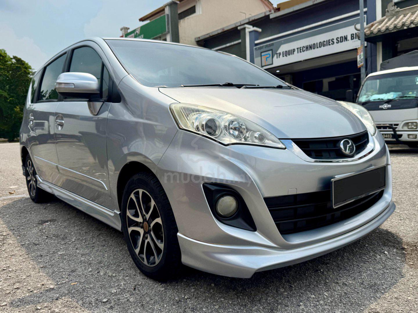 2015 Perodua Alza
