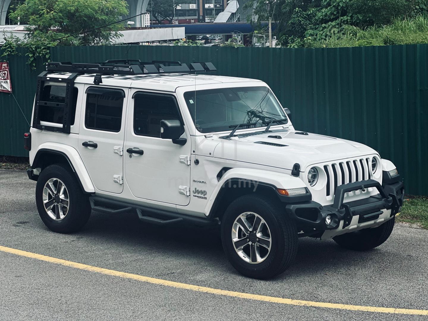 2021 Modified Jeep WRANGLER UNLIMITED SAHARA 2.0