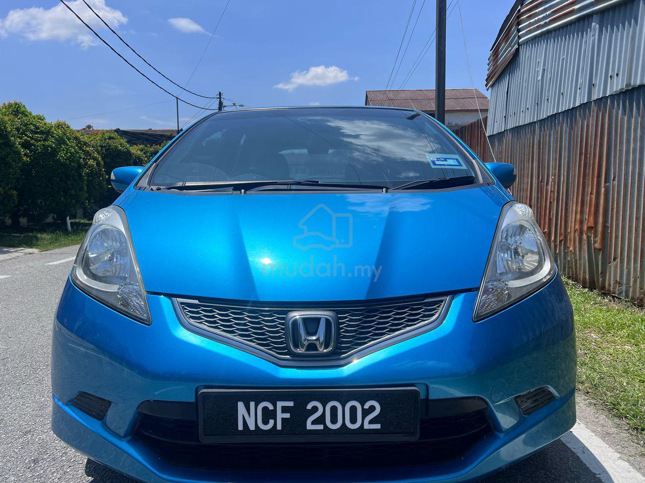 2008 Honda Jazz