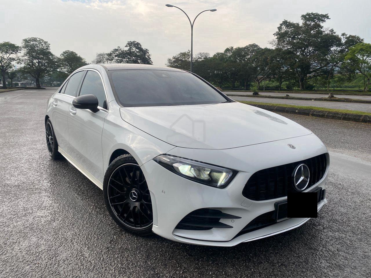 2019 Mercedes-Benz A-Class