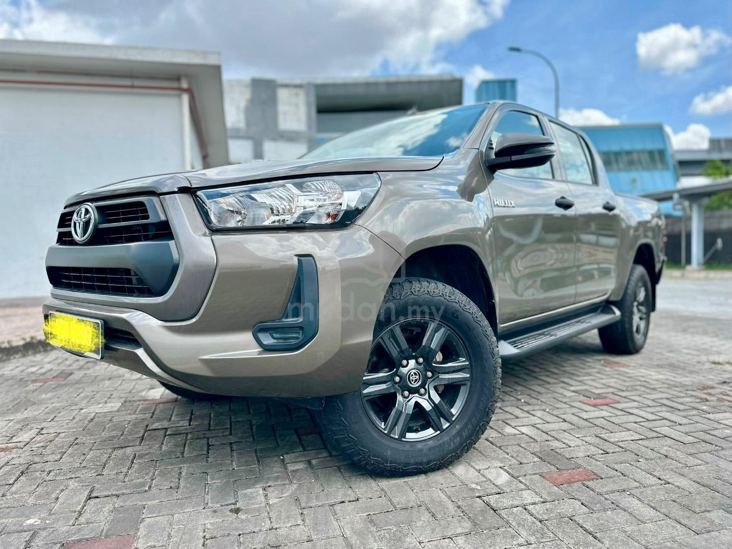 2021 Toyota Hilux