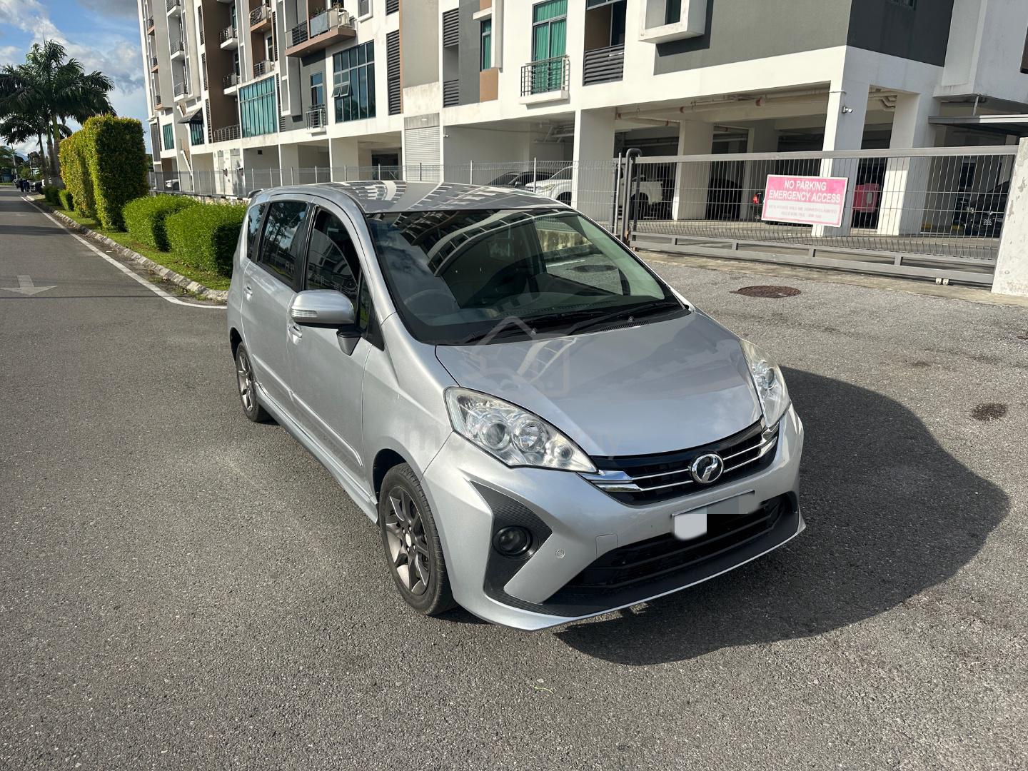 2019 Perodua Alza
