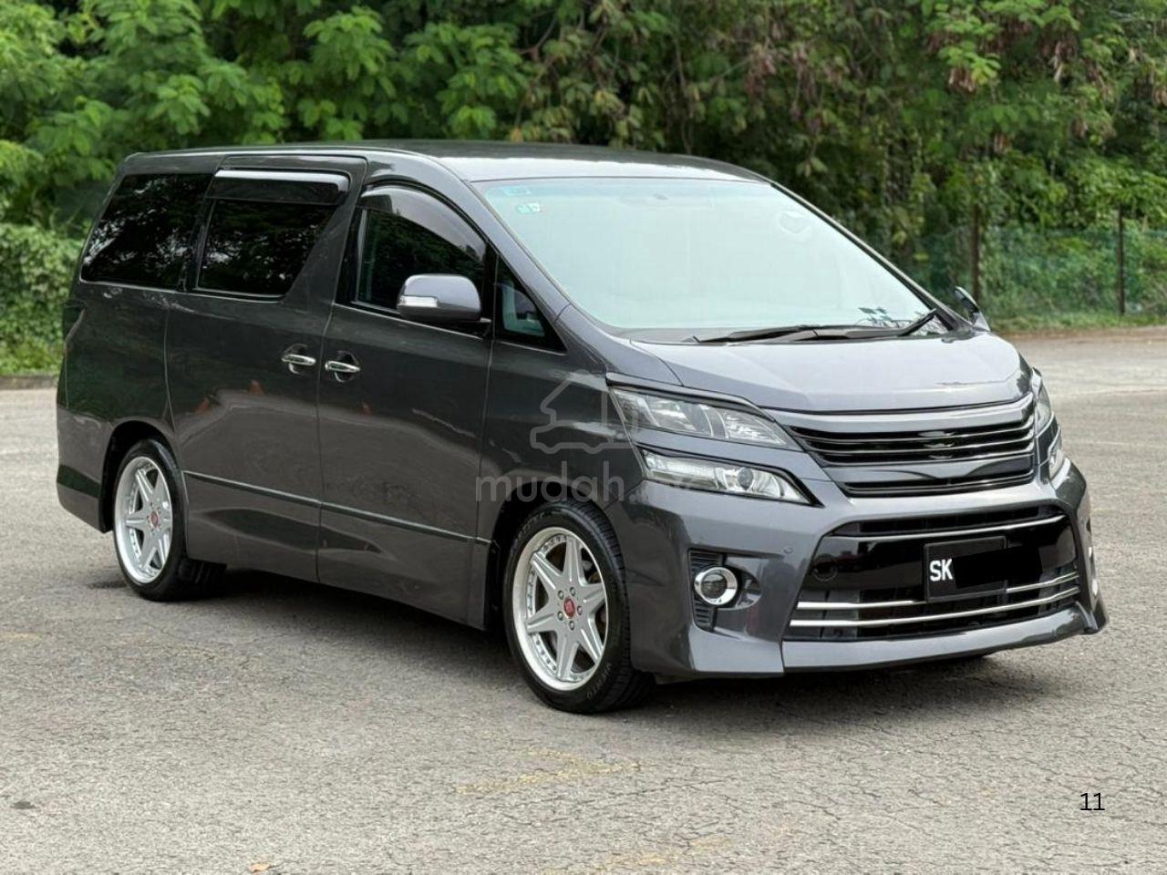 2012 Toyota Vellfire