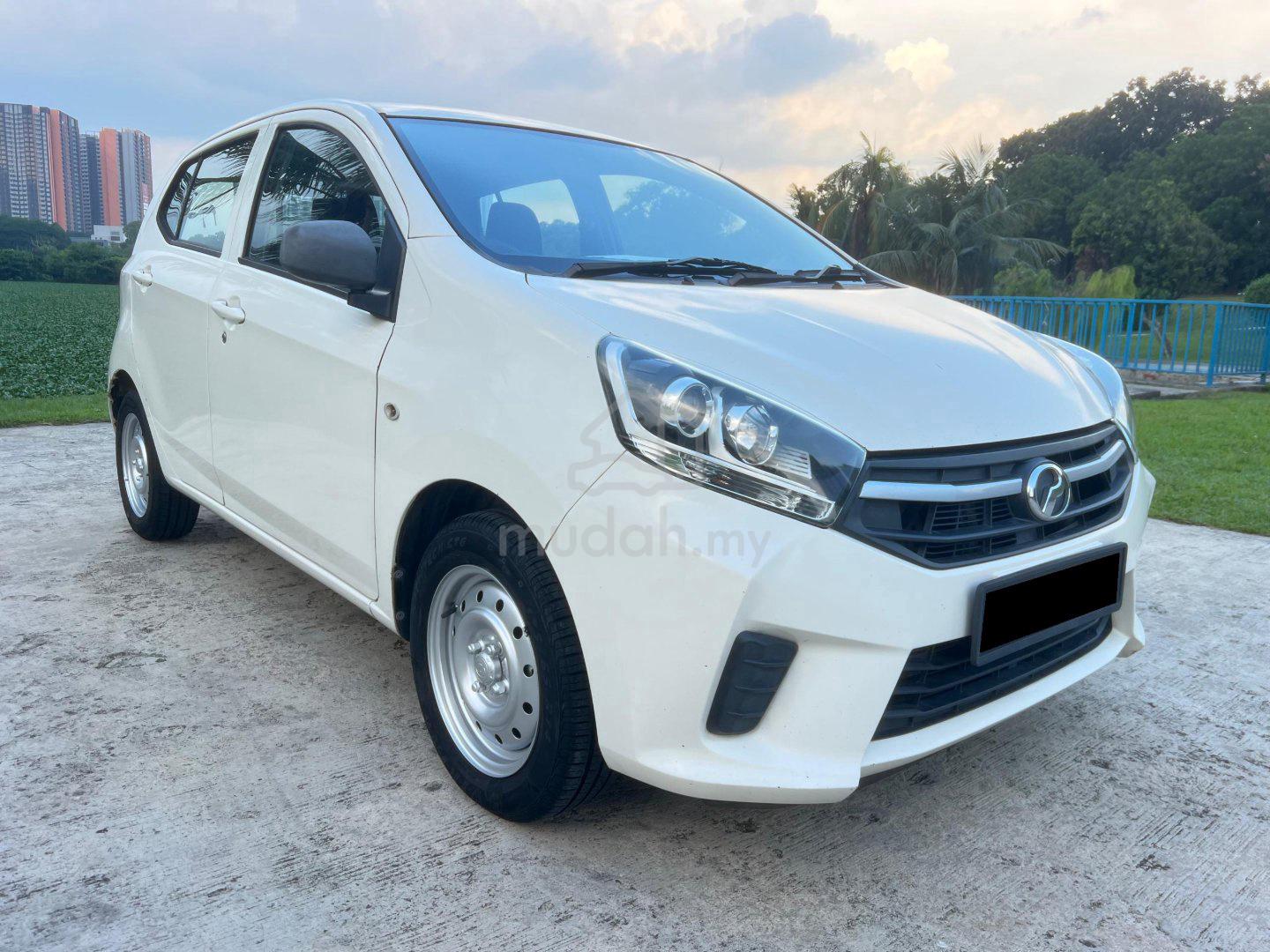 2018 Perodua Axia