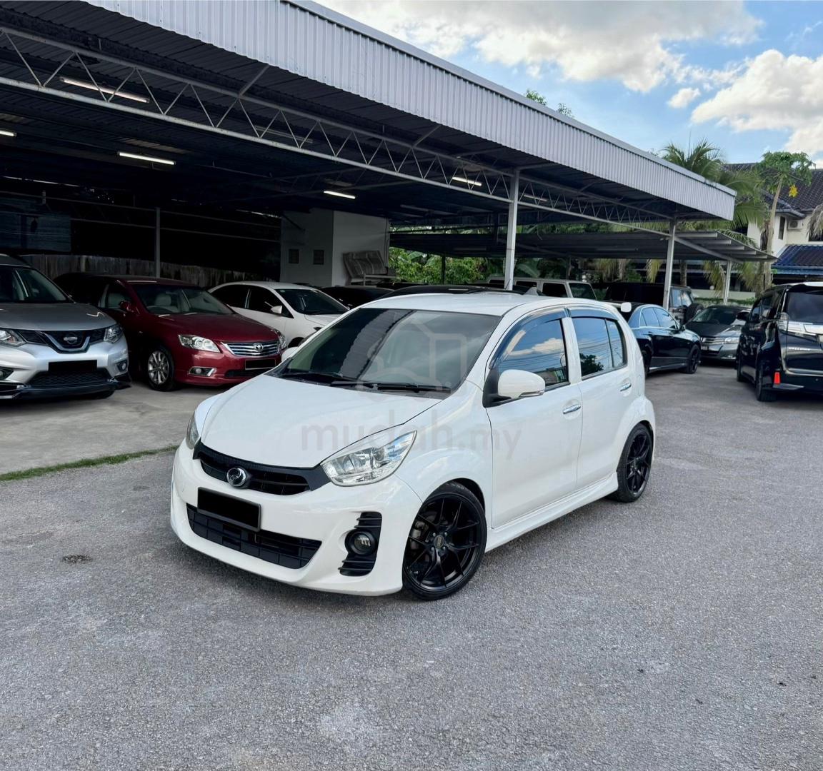 2014 Perodua Myvi
