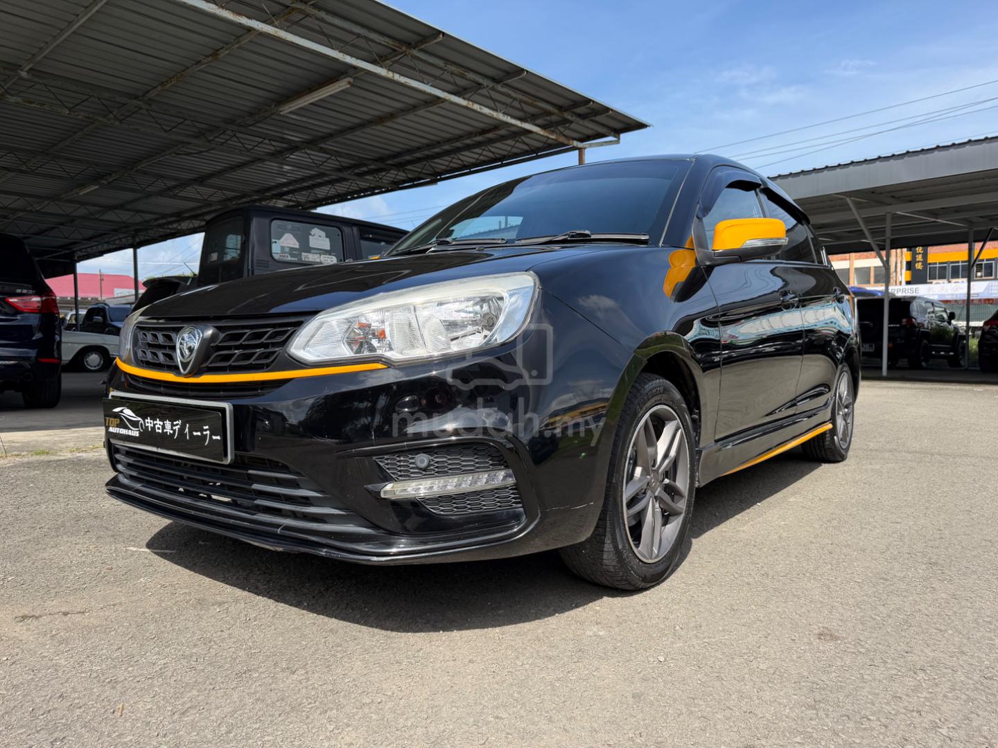 2021 Proton Saga