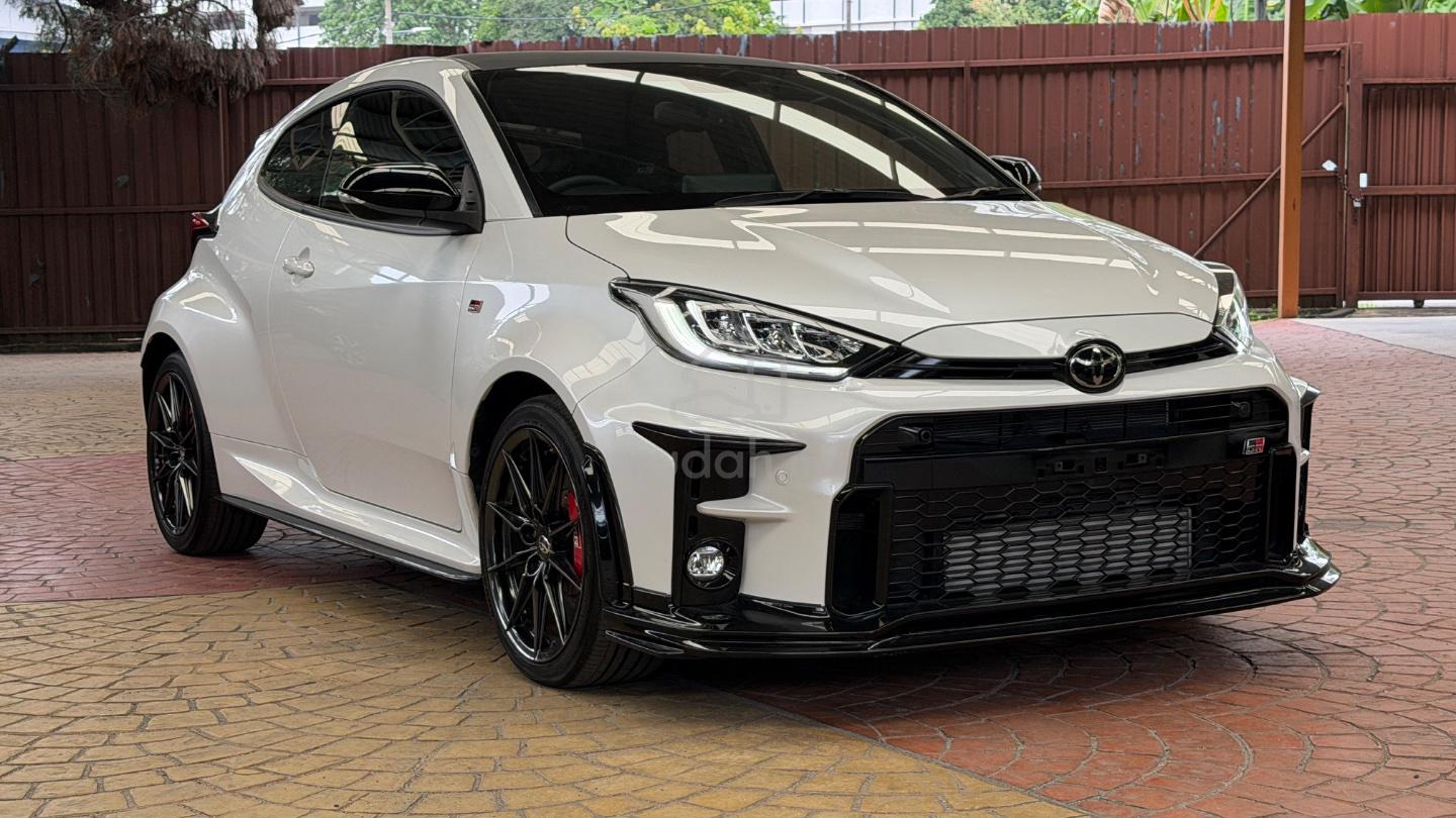 2022 Toyota GR Yaris