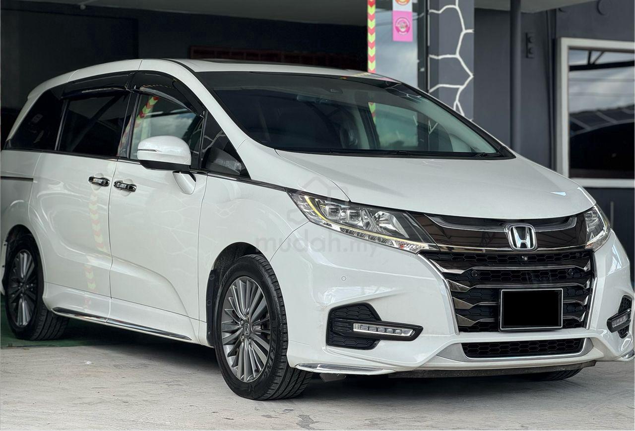 2018 Honda Odyssey