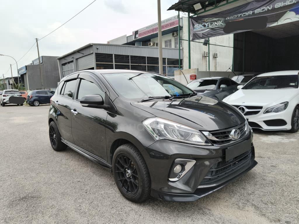 2019 Perodua Myvi