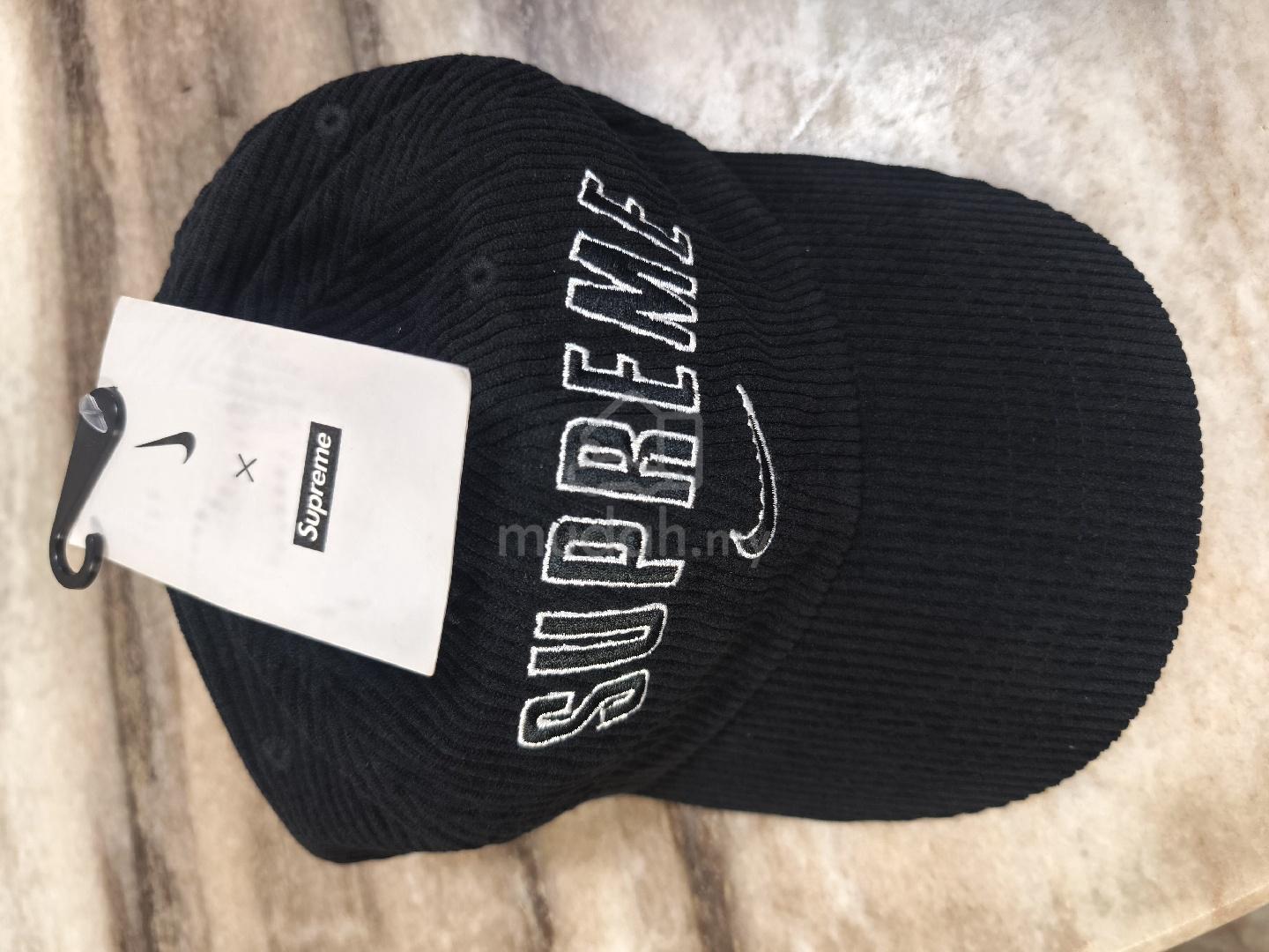 Supreme x Nike Arc Corduroy 6-Panel - Watches & Fashion