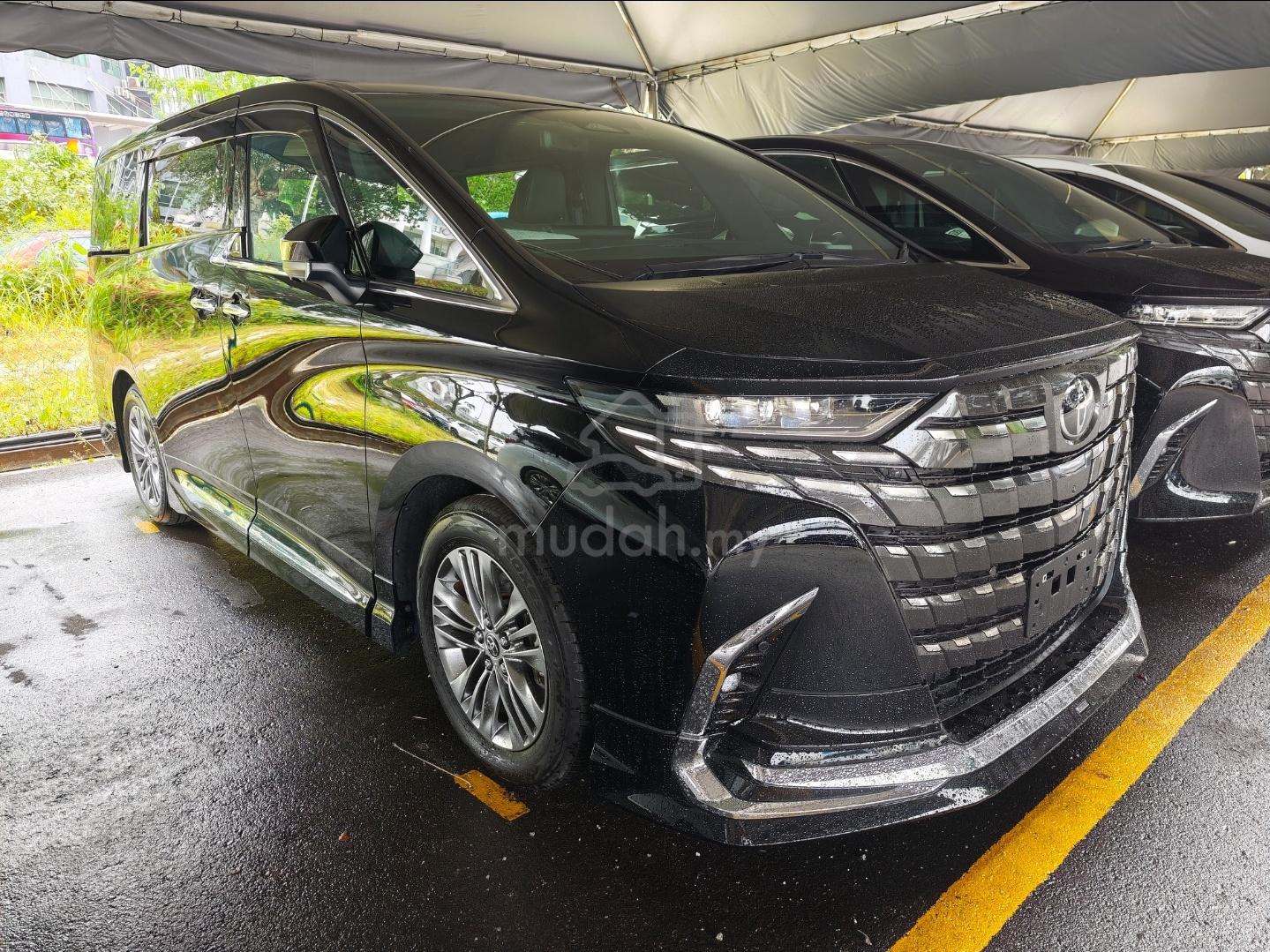 2025 Toyota Alphard