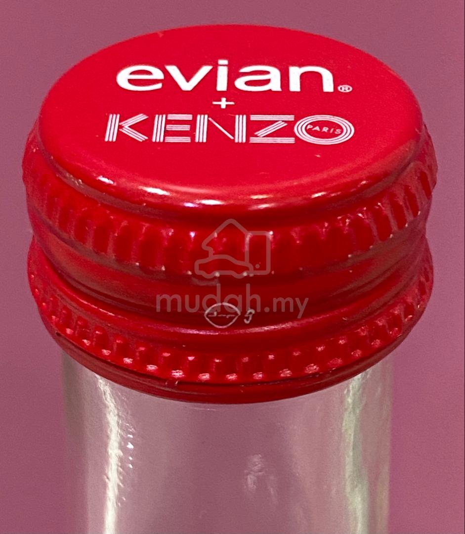 evian KENZO 2015 LIMITED EDITION full bottle - Hobby