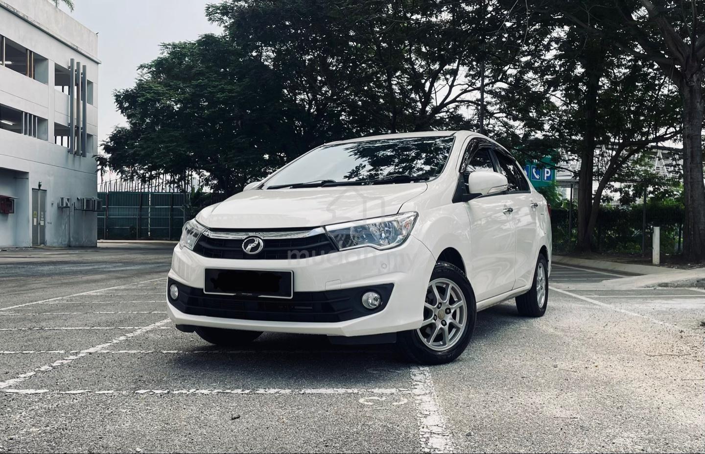 2017 Perodua Bezza
