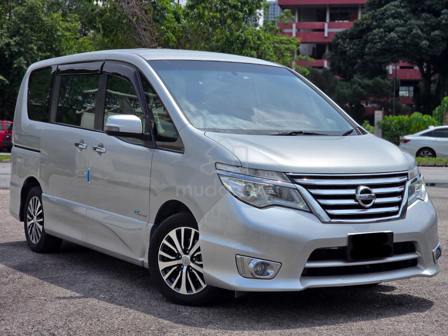 2015 Nissan Serena