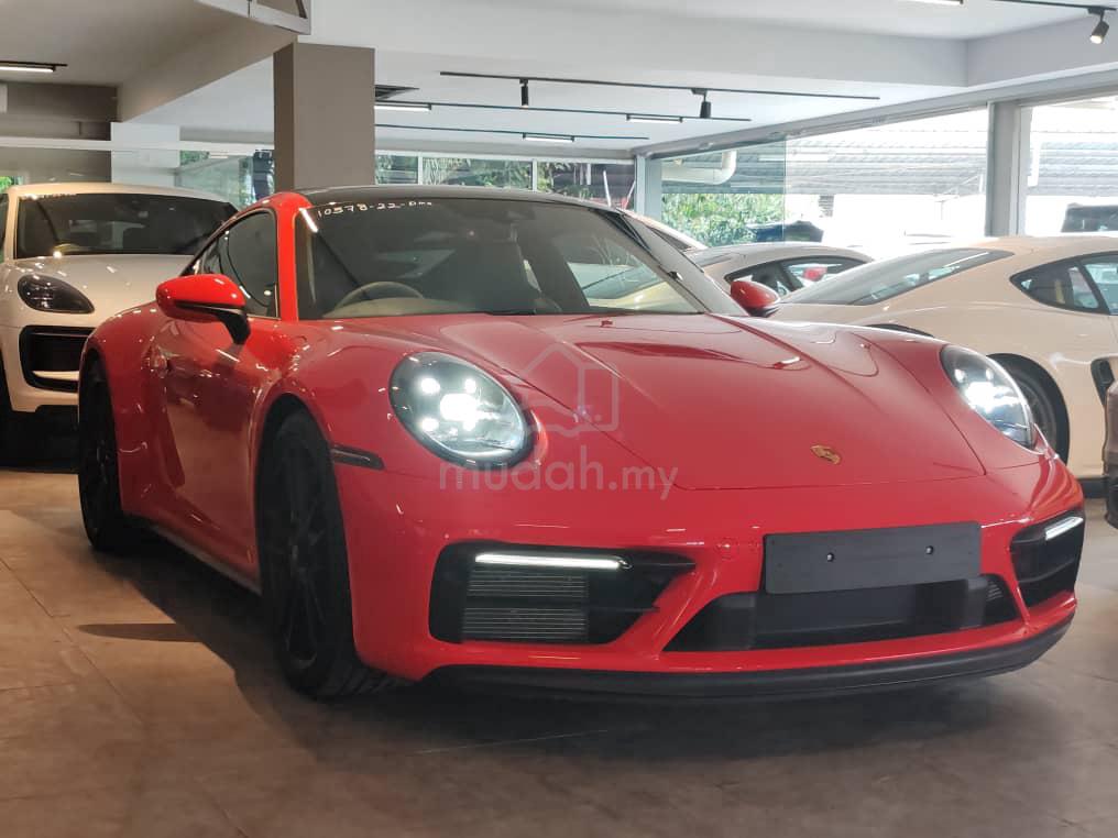 2022 Porsche 911