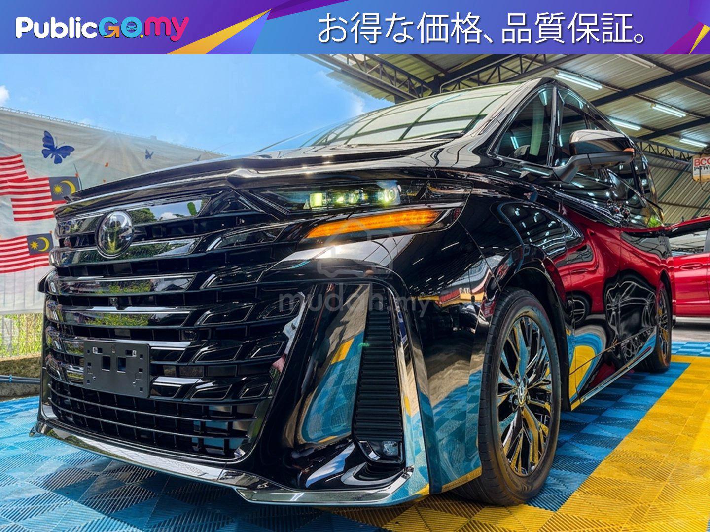 2024 Toyota Vellfire